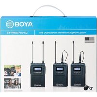 Радиосистема BOYA BY-WM8 Pro-K2 - Превью изображения №6 — Интернет-магазин Time-Shop