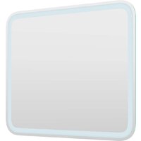 Пекам Зеркало Marta 1 80x70 marta1-80x70dpcl (с подсветкой, сенсором на взмах руки, подогревом и часами)