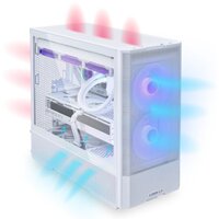 Корпус Lian Li Lancool 207 G99.LAN207RW.R0 - Превью изображения №7 — Интернет-магазин Time-Shop