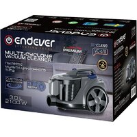 Пылесос Endever SkyClean VC-670 (серый/синий) - Превью изображения №8 — Интернет-магазин Time-Shop