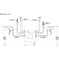 Стирально-сушильная машина Bosch Serie 6 WKD28490EU - Превью изображения №8 — Интернет-магазин Time-Shop