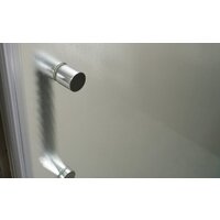 Душевая дверь BelBagno UNO-BF-1-125-P-Cr (матовое стекло) - Превью изображения №4 — Интернет-магазин Time-Shop