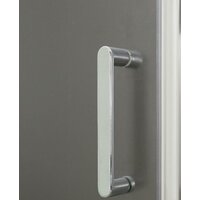 Душевая дверь BelBagno UNO-BF-1-125-P-Cr (матовое стекло) - Превью изображения №3 — Интернет-магазин Time-Shop