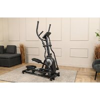 Эллиптический тренажер Orlauf Brix (черный) - Превью изображения №8 — Интернет-магазин Time-Shop