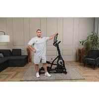 Эллиптический тренажер Orlauf Brix (черный) - Превью изображения №5 — Интернет-магазин Time-Shop