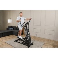 Эллиптический тренажер Orlauf Brix (черный) - Превью изображения №6 — Интернет-магазин Time-Shop