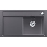 Кухонная мойка Blanco Zenar 45 S-F (правая, темная скала) - Превью изображения №1 — Интернет-магазин Time-Shop