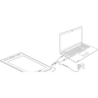 Графический монитор Huion Kamvas Pro 12 GT-116 - Превью изображения №9 — Интернет-магазин Time-Shop