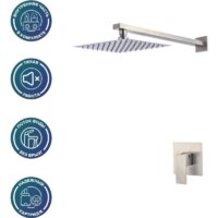 Верхний душ РМС SUS129-2 - Превью изображения №3 — Интернет-магазин Time-Shop