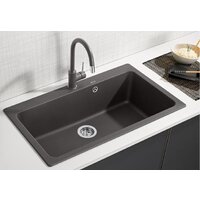 Кухонная мойка Blanco Naya XL 9 521813 (серый камень) - Превью изображения №2 — Интернет-магазин Time-Shop