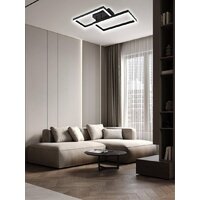 Припотолочная люстра Aitin Pro L71140/2 (черный) - Превью изображения №5 — Интернет-магазин Time-Shop