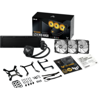 Система жидкостного охлаждения для процессора ASUS TUF Gaming LC II 360 ARGB - Превью изображения №5 — Интернет-магазин Time-Shop