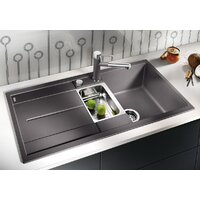 Кухонная мойка Blanco Metra 6 S 527116 (мягкий белый) - Превью изображения №2 — Интернет-магазин Time-Shop