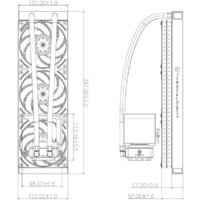 Система жидкостного охлаждения для процессора Thermalright Levita Vision 360 UB ARGB (белый) - Превью изображения №5 — Интернет-магазин Time-Shop