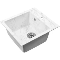 Кухонная мойка Wisent WA45-10 (с сифоном GER013) - Превью изображения №3 — Интернет-магазин Time-Shop