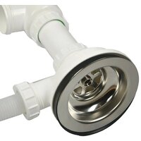 Кухонная мойка Wisent WA45-10 (с сифоном GER013) - Превью изображения №6 — Интернет-магазин Time-Shop