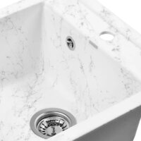 Кухонная мойка Wisent WA45-10 (с сифоном GER013) - Превью изображения №2 — Интернет-магазин Time-Shop