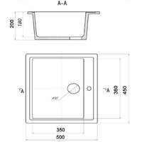 Кухонная мойка Wisent WA45-10 (с сифоном GER013) - Превью изображения №9 — Интернет-магазин Time-Shop