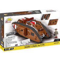 Конструктор Cobi Historical Collection Great War Mark V no 9199 - Превью изображения №13 — Интернет-магазин Time-Shop