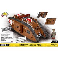 Конструктор Cobi Historical Collection Great War Mark V no 9199 - Превью изображения №5 — Интернет-магазин Time-Shop