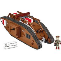 Конструктор Cobi Historical Collection Great War Mark V no 9199 - Превью изображения №4 — Интернет-магазин Time-Shop
