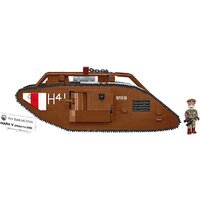 Конструктор Cobi Historical Collection Great War Mark V no 9199 - Превью изображения №2 — Интернет-магазин Time-Shop