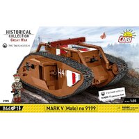 Cobi Historical Collection Great War Mark V no 9199