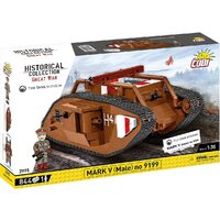 Конструктор Cobi Historical Collection Great War Mark V no 9199 - Превью изображения №12 — Интернет-магазин Time-Shop