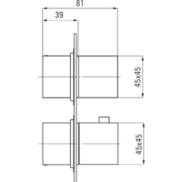 Смеситель без скрытого механизма Deante BXY 0EAT - Превью изображения №3 — Интернет-магазин Time-Shop