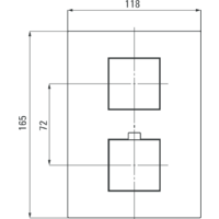 Смеситель без скрытого механизма Deante BXY 0EAT - Превью изображения №2 — Интернет-магазин Time-Shop