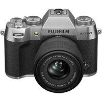 Беззеркальный фотоаппарат Fujifilm X-T50 Kit 15-45mm (серебристый) - Превью изображения №8 — Интернет-магазин Time-Shop