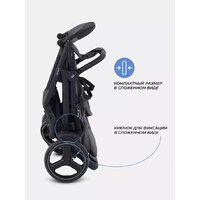 Коляска прогулочная «книга» MOWbaby Nimbus MB103 (мятный) - Превью изображения №9 — Интернет-магазин Time-Shop