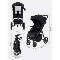 Коляска прогулочная «книга» MOWbaby Nimbus MB103 (мятный) - Превью изображения №31 — Интернет-магазин Time-Shop