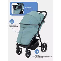 Коляска прогулочная «книга» MOWbaby Nimbus MB103 (мятный) - Превью изображения №37 — Интернет-магазин Time-Shop