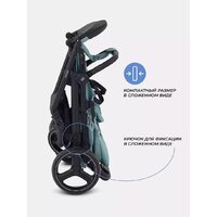 Коляска прогулочная «книга» MOWbaby Nimbus MB103 (мятный) - Превью изображения №40 — Интернет-магазин Time-Shop