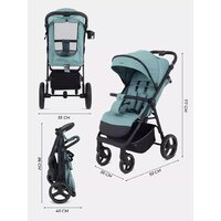 Коляска прогулочная «книга» MOWbaby Nimbus MB103 (мятный) - Превью изображения №30 — Интернет-магазин Time-Shop