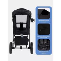 Коляска прогулочная «книга» MOWbaby Nimbus MB103 (мятный) - Превью изображения №39 — Интернет-магазин Time-Shop