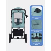 Коляска прогулочная «книга» MOWbaby Nimbus MB103 (мятный) - Превью изображения №38 — Интернет-магазин Time-Shop