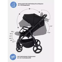 Коляска прогулочная «книга» MOWbaby Nimbus MB103 (мятный) - Превью изображения №34 — Интернет-магазин Time-Shop