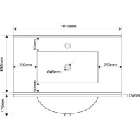  ЗОВ Тумба под умывальник Кито K100TS0MFLPM-OL100 - Превью изображения №8 — Интернет-магазин Time-Shop