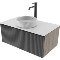  ЗОВ Тумба под умывальник Кито K100TS0MFLPM-OL100 - Превью изображения №3 — Интернет-магазин Time-Shop