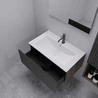  ЗОВ Тумба под умывальник Кито K100TS0MFLPM-OL100 - Превью изображения №6 — Интернет-магазин Time-Shop