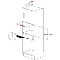 Микроволновая печь TEKA ML 8200 BI L FBK - Превью изображения №4 — Интернет-магазин Time-Shop
