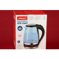 Электрический чайник Atlanta ATH-2463 (черный) - Превью изображения №8 — Интернет-магазин Time-Shop