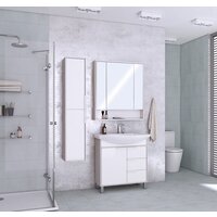  Акватон Шкаф с зеркалом Рико 80 1A215302RIB90 - Превью изображения №2 — Интернет-магазин Time-Shop