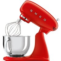Планетарный миксер Smeg SMF03RDEU - Превью изображения №5 — Интернет-магазин Time-Shop