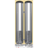 Накопительный электрический водонагреватель Thermex Flat 100 V Combi - Превью изображения №2 — Интернет-магазин Time-Shop