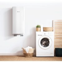 Накопительный электрический водонагреватель Thermex Flat 100 V Combi - Превью изображения №3 — Интернет-магазин Time-Shop