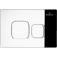 Унитаз подвесной Roxen Antares One Rimless 6 в 1 StounFix Dual Fresh 546881 (кнопка: хром) - Превью изображения №14 — Интернет-магазин Time-Shop