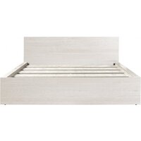 Кровать Рэйгрупп РГK 175.4x79.9x204.2 РГК BR (дуб бордолайт) - Превью изображения №2 — Интернет-магазин Time-Shop